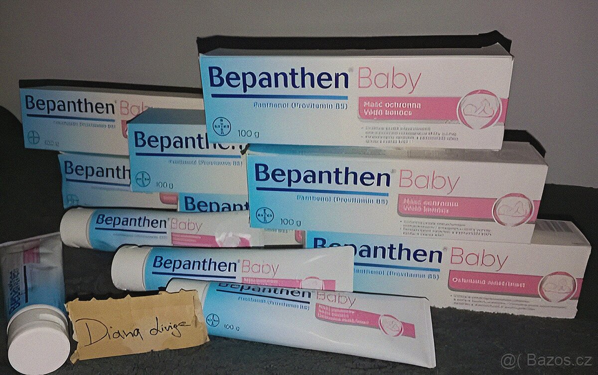 🍼 Bepanthen Baby 100g – nové, originál, výhodná cena 🍼