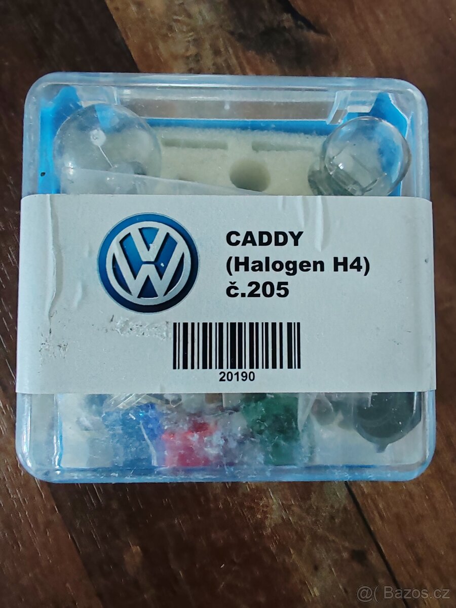 Nové Autožárovky VW Caddy (Halogen) - HB4, H4