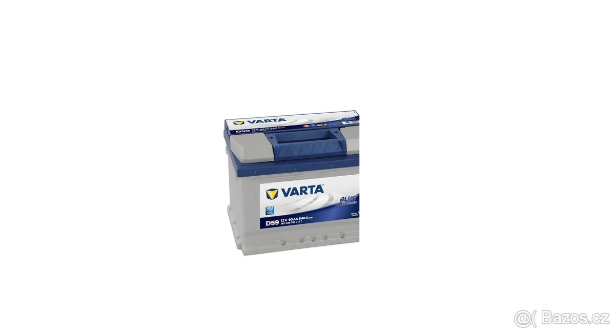 Autobaterie Varta Blue Dynamic 45AH 12V B32, nová