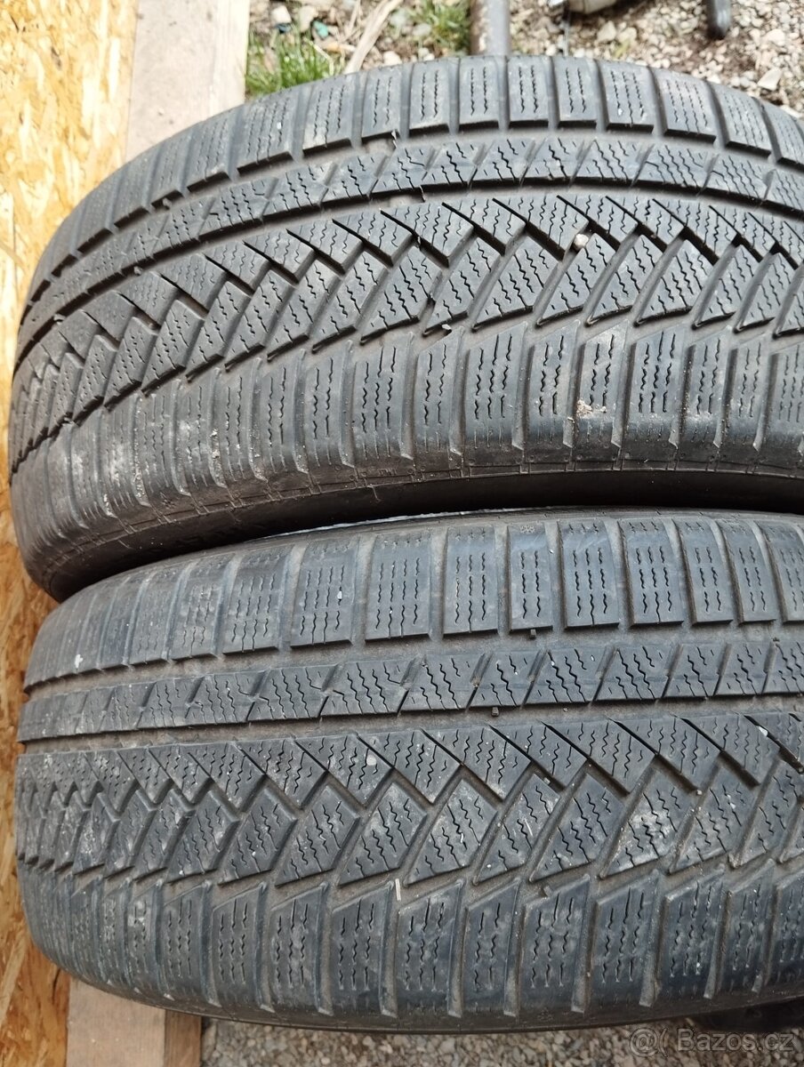 225/50/17 98h Continental - zimní pneu 2ks