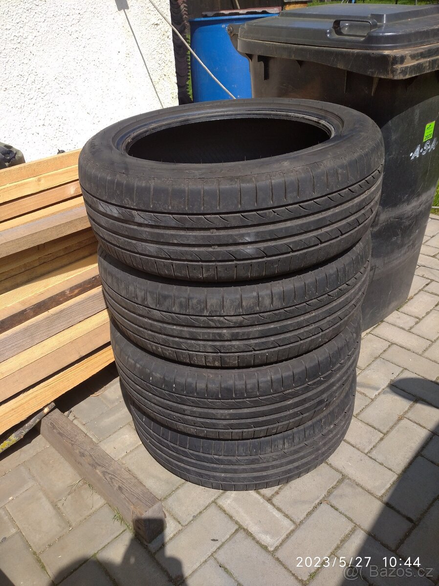 Pneu 215/55 R18 Tracmax