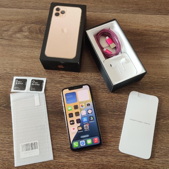 Mobilní telefon IPhone 11 PRO, 256GB, GOLD