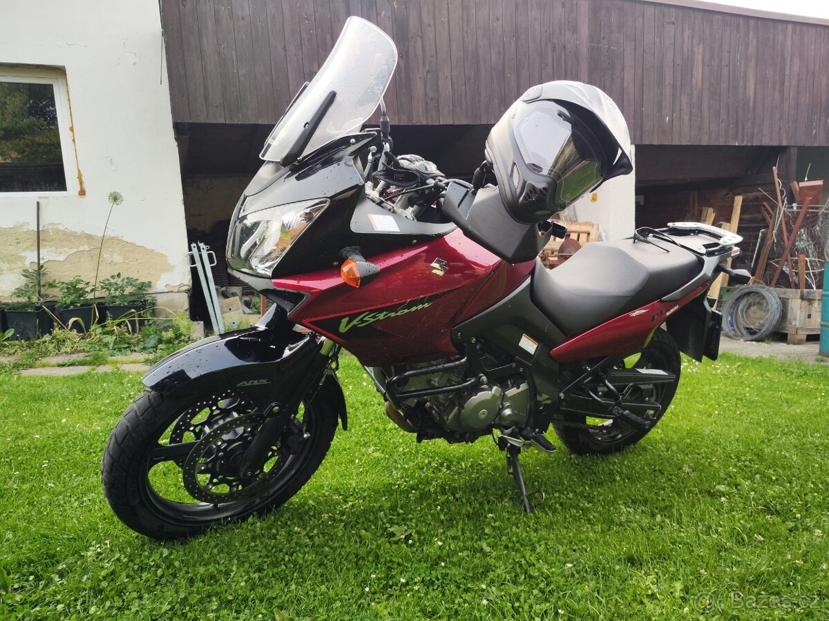 Prodám Suzuki V-Strom 650 s ABS