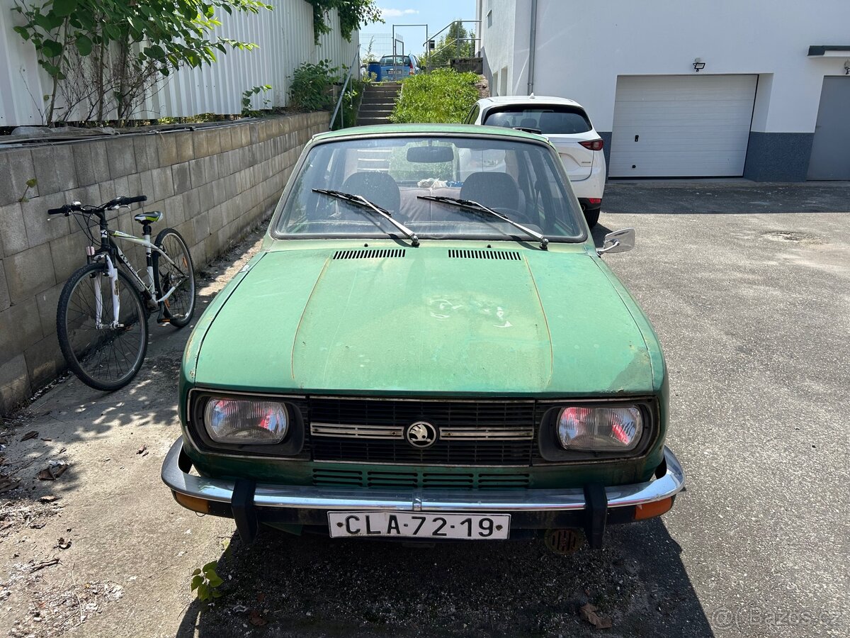 Škoda 120 LS, vhodná pro renovaci