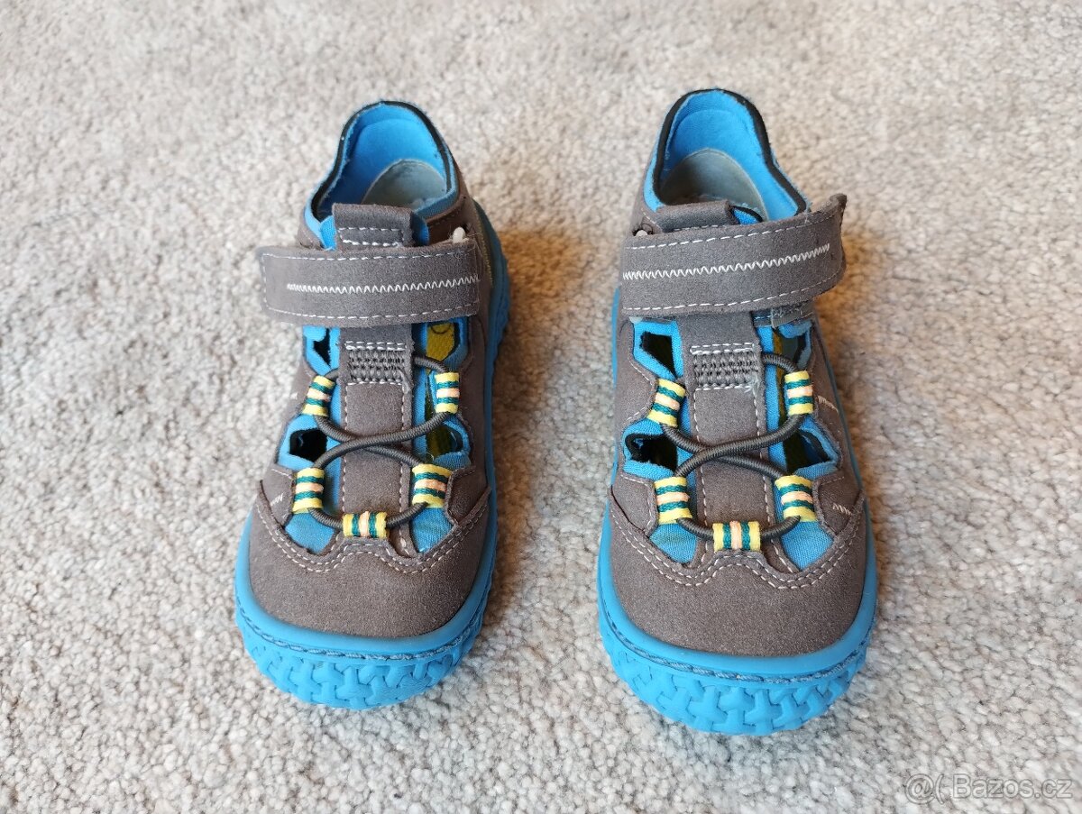 Dětské barefoot sandály/sandále/letní Ricosta Jerry M 25