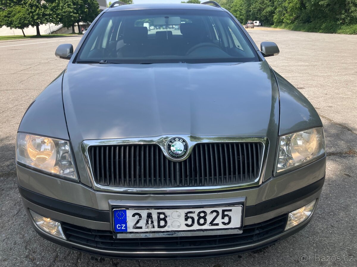 Škoda Octavia II. 1.9TDI 77kW