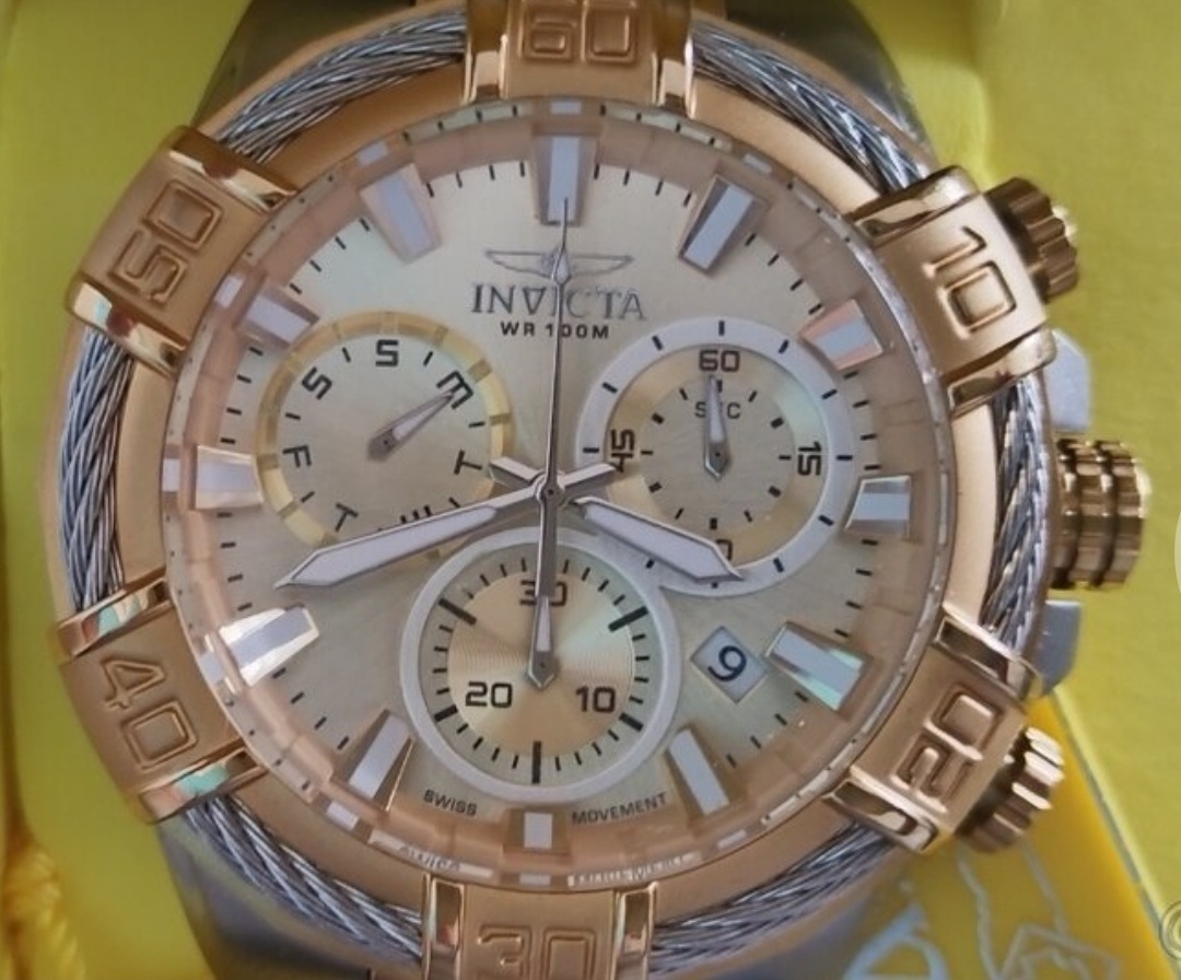 hodinky invicta Bolt nové
