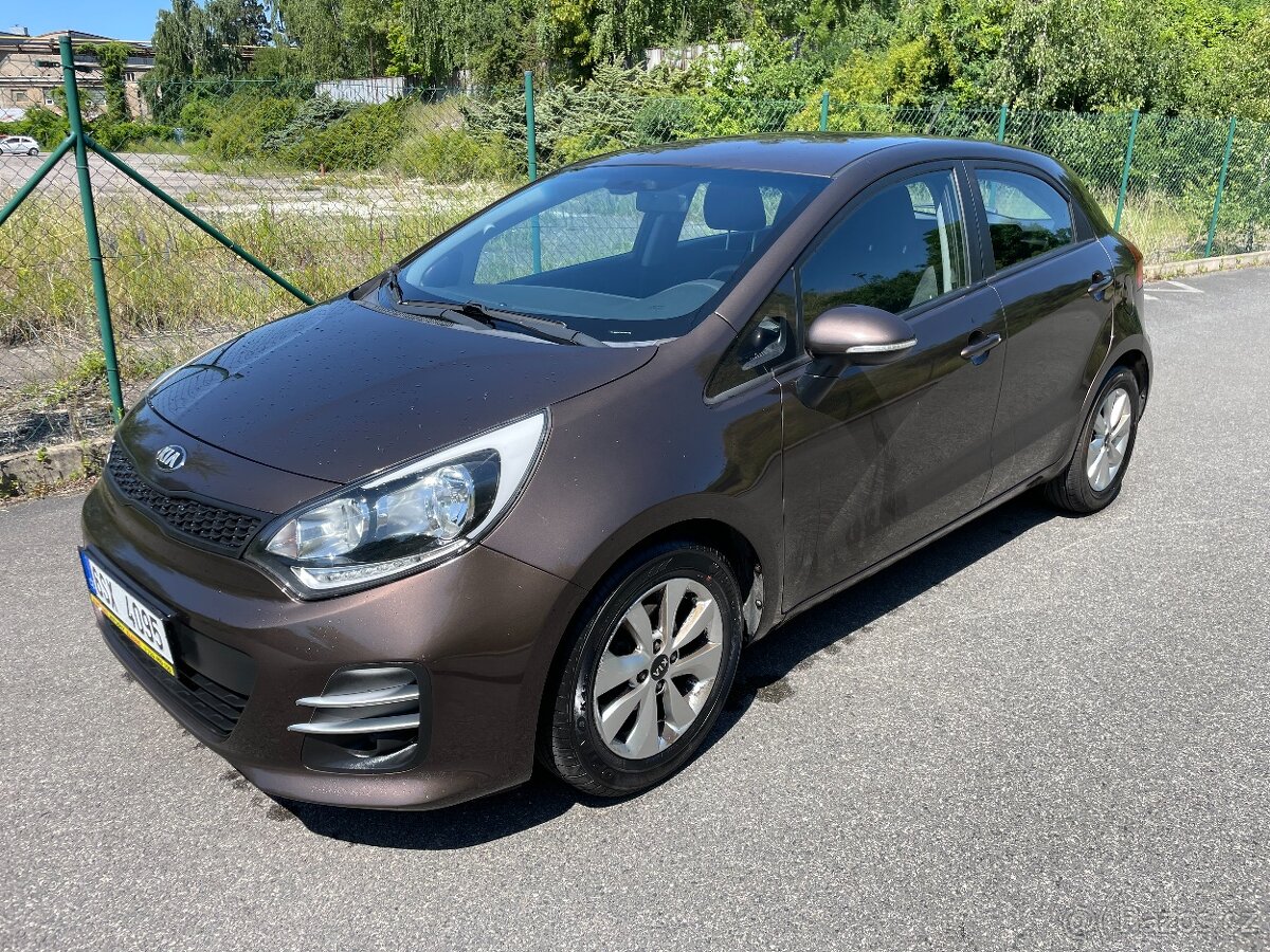 Kia Rio 1.2i 2015