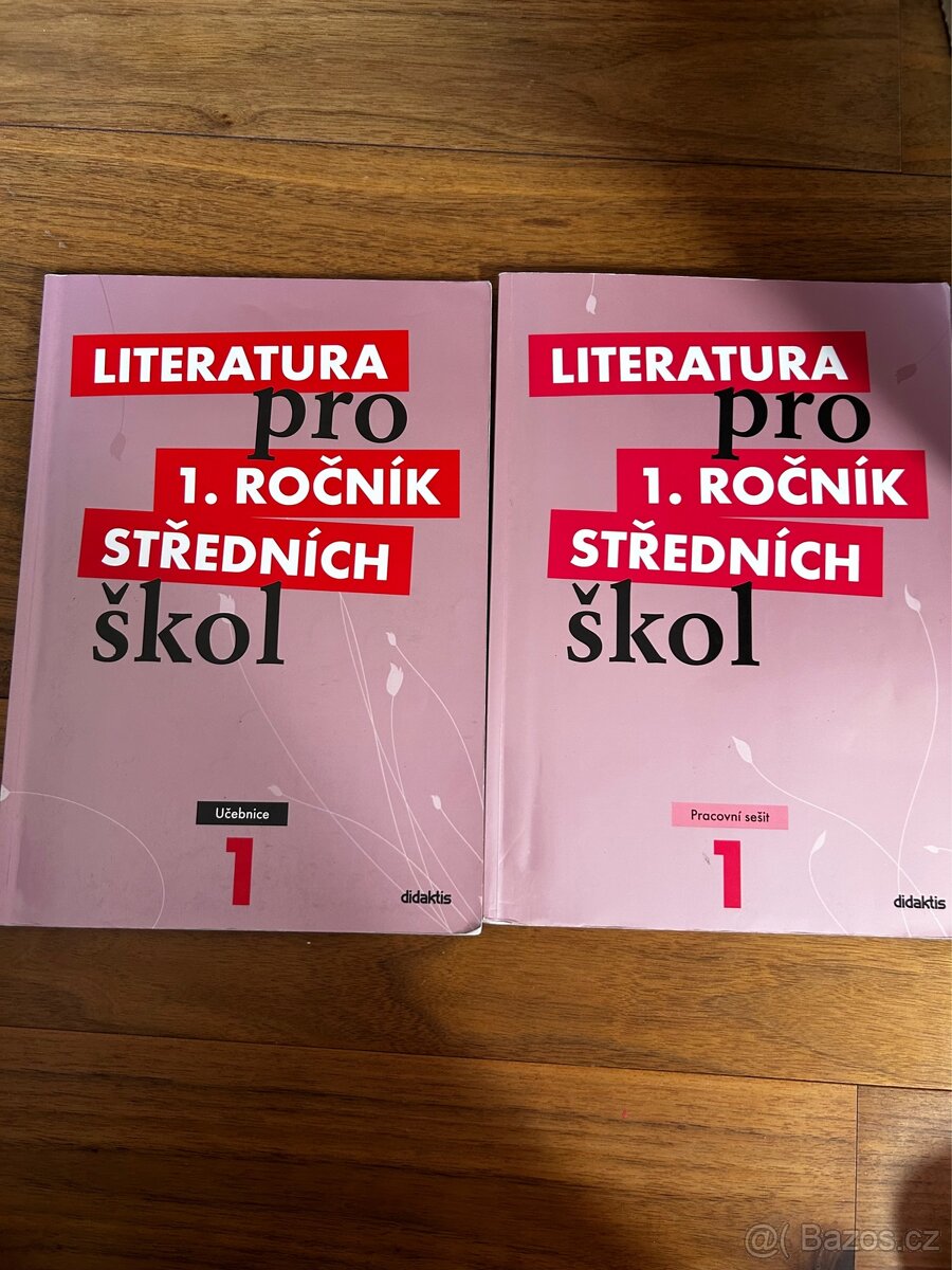 Literatura pro 1. ročník středních škol