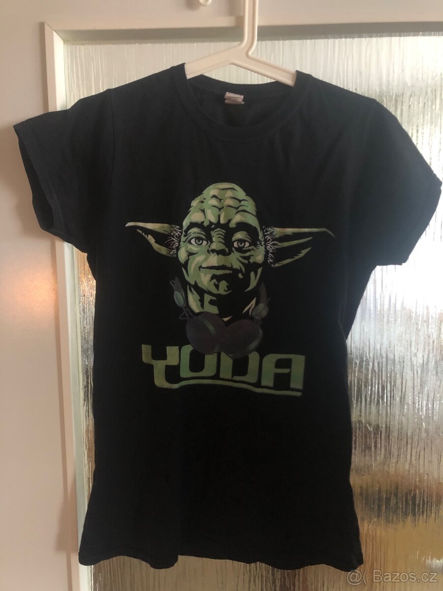 Dámské tričko Star Wars Yoda vel. L