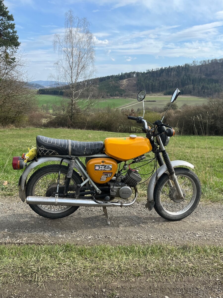 Simson s51 elektronik
