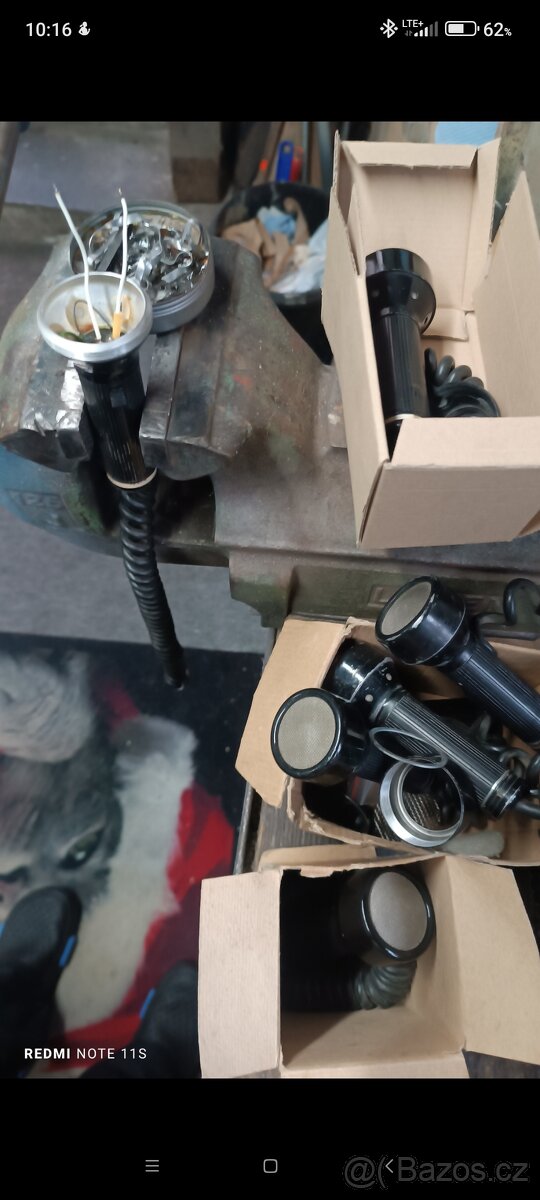 Mikrofon Tesla AMD 602/622
