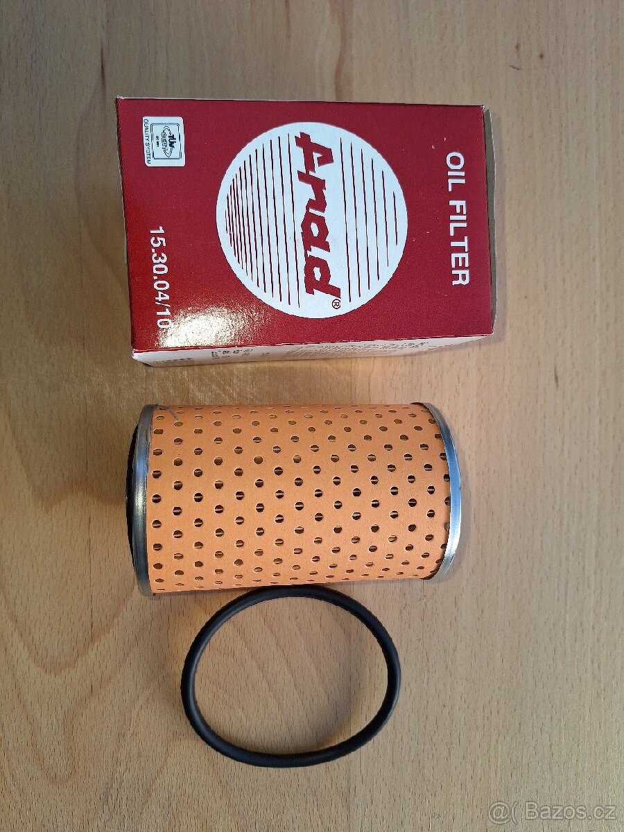 Olejový filtr Škoda 1000MB, škoda 100, 110R, 120