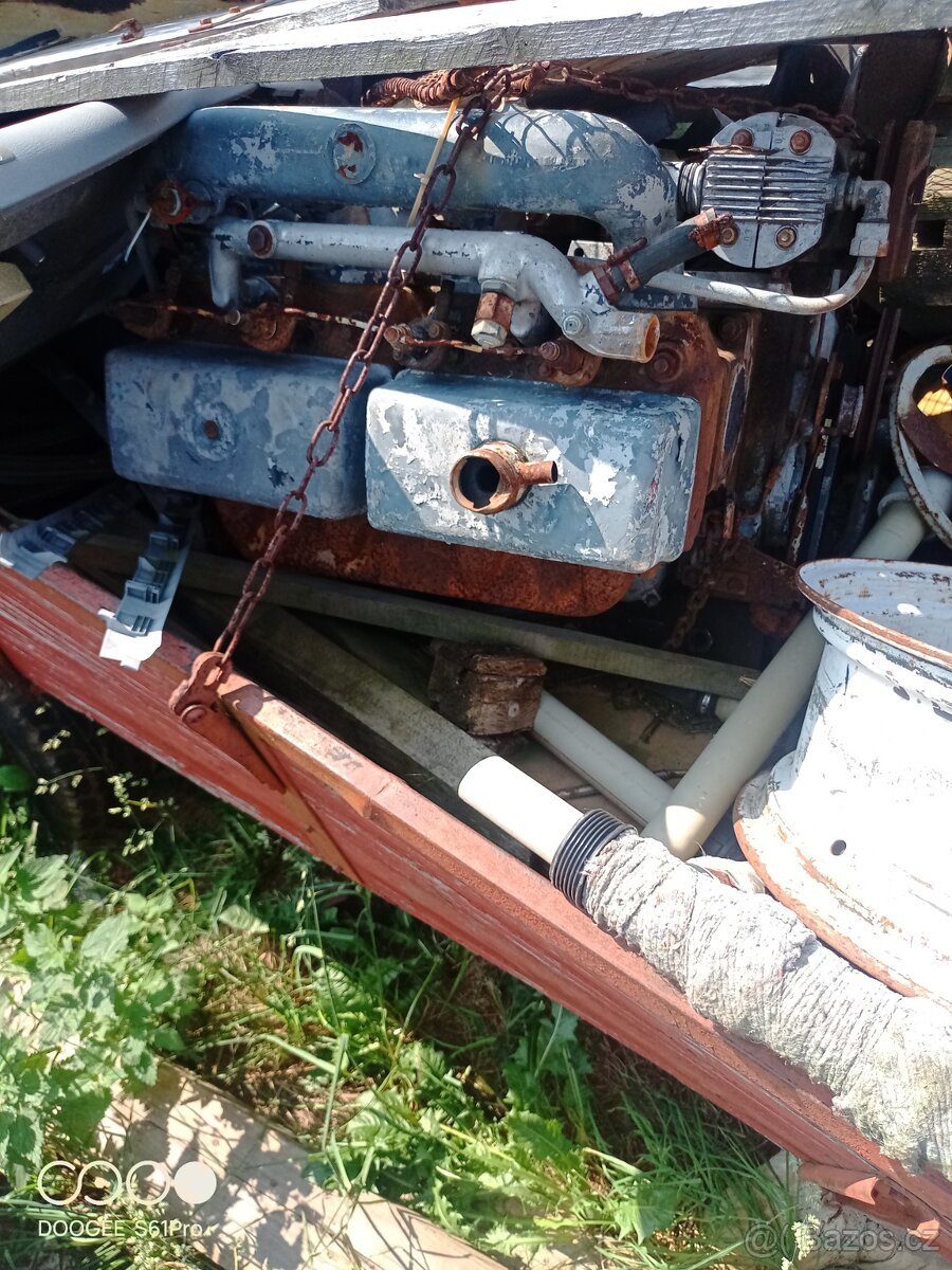 Prodám dva motory IFA