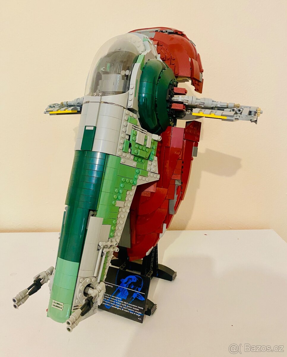 Lego Slave I a U-Wing