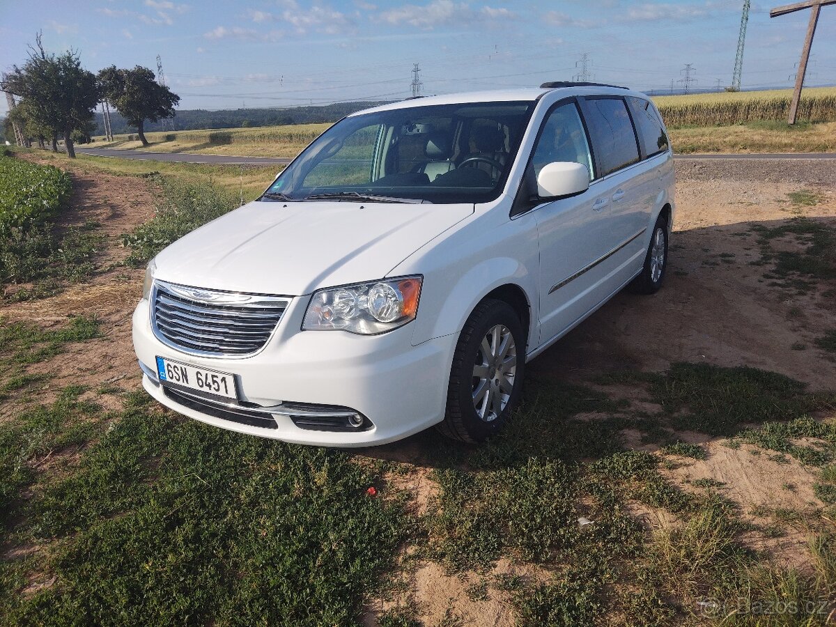 Chrysler grand Voyager 2015