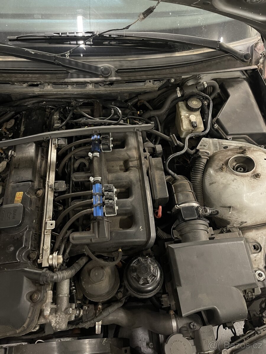 Zástavba LPG BMW e46 M52