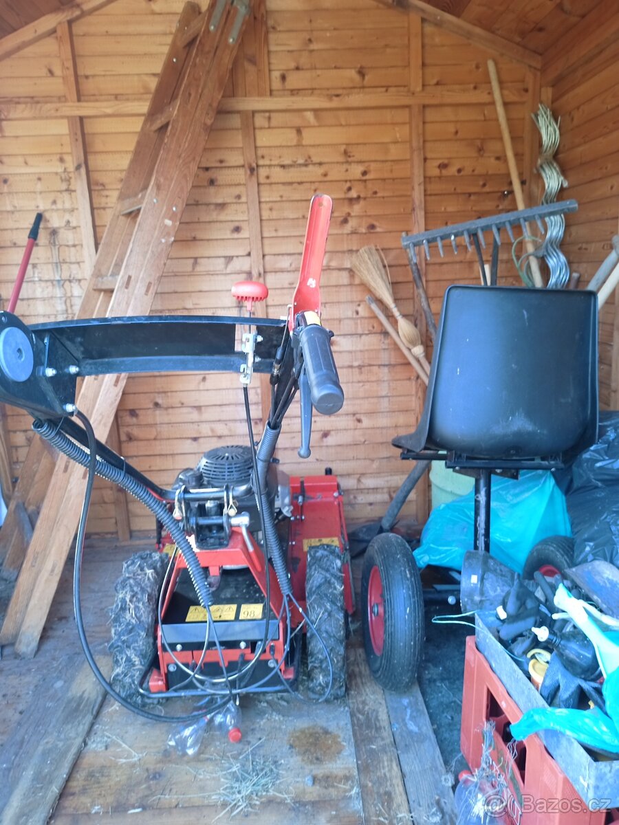 Mulčovač Vari Hurricane F600