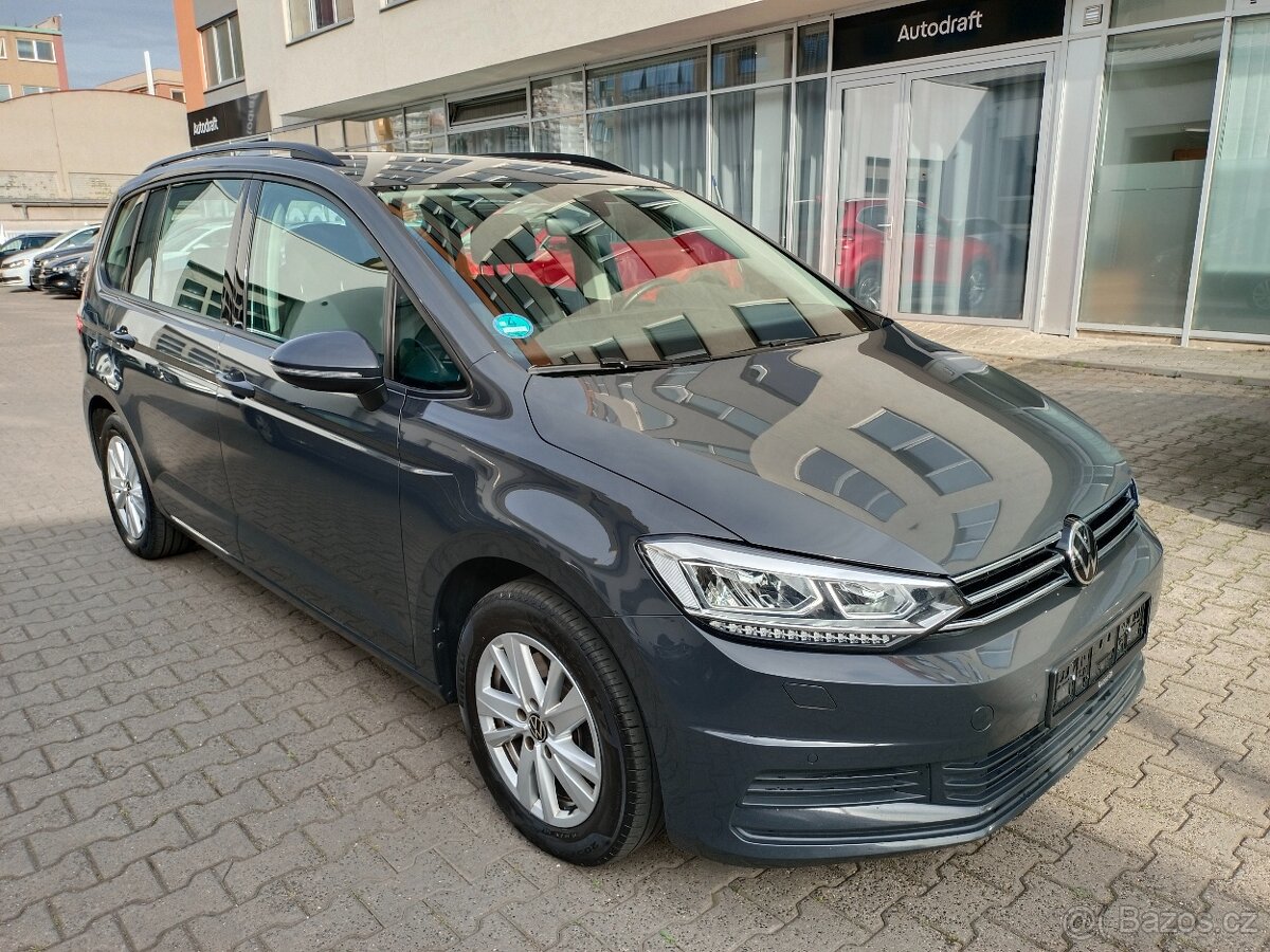 VW Touran Comfortline 2.0TDI 110kW DSG ACC ERGO Full LED