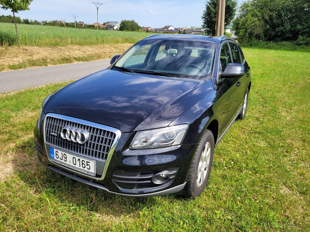 Audi Q5 2.0 TDI Quattro, r.v. 2011, 221 000 km