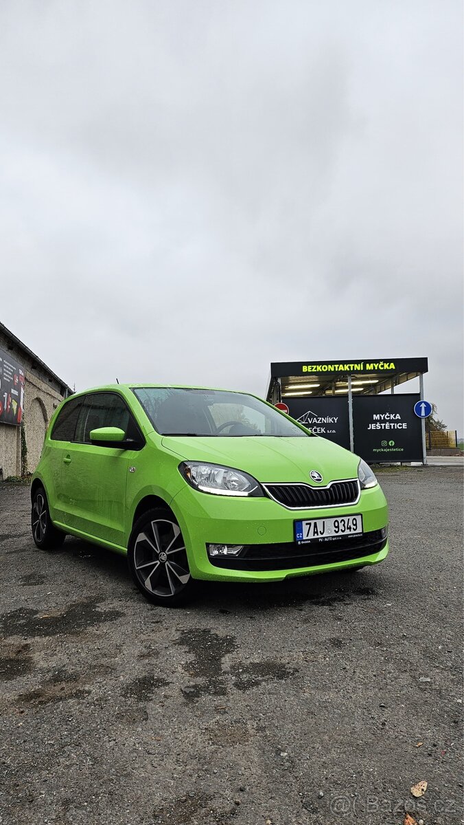 Škoda CitiGO 1.0 MPI Ambition PLUS