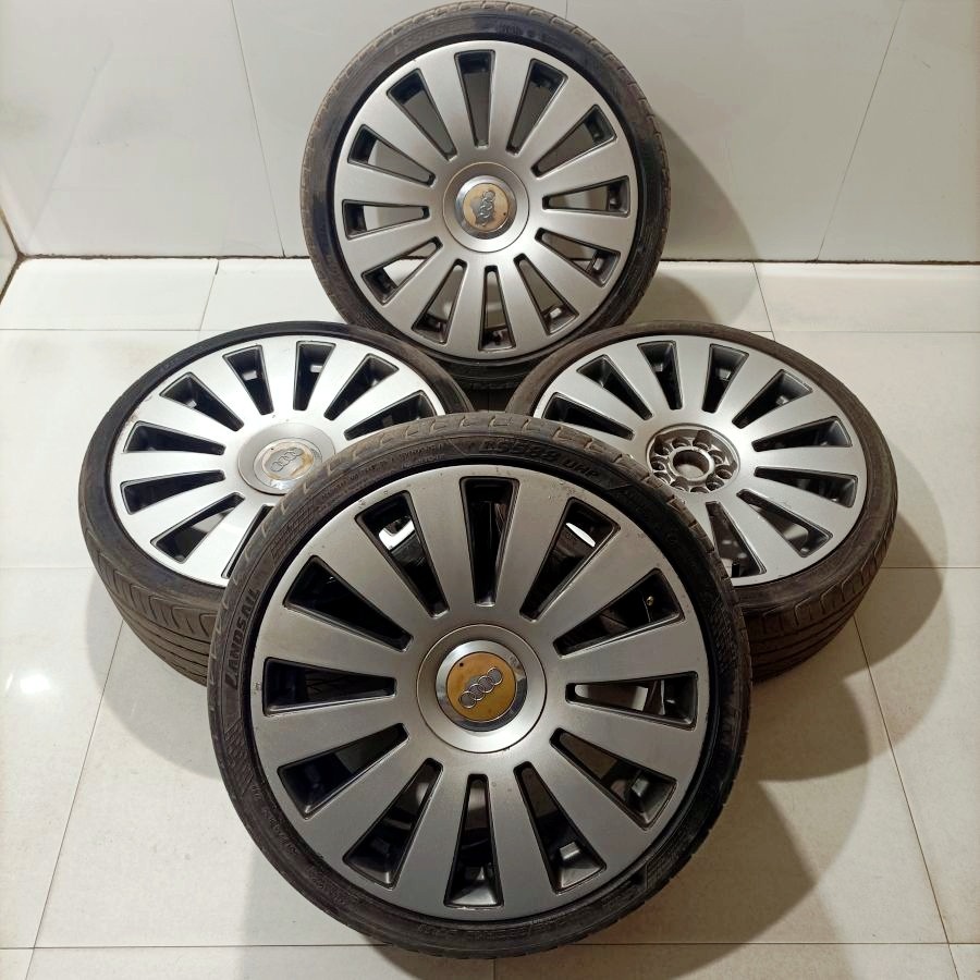 19" ALU kola – 5x112 & 5x100 – ŠKODA (VW, AUDI, TOYOTA) Di
