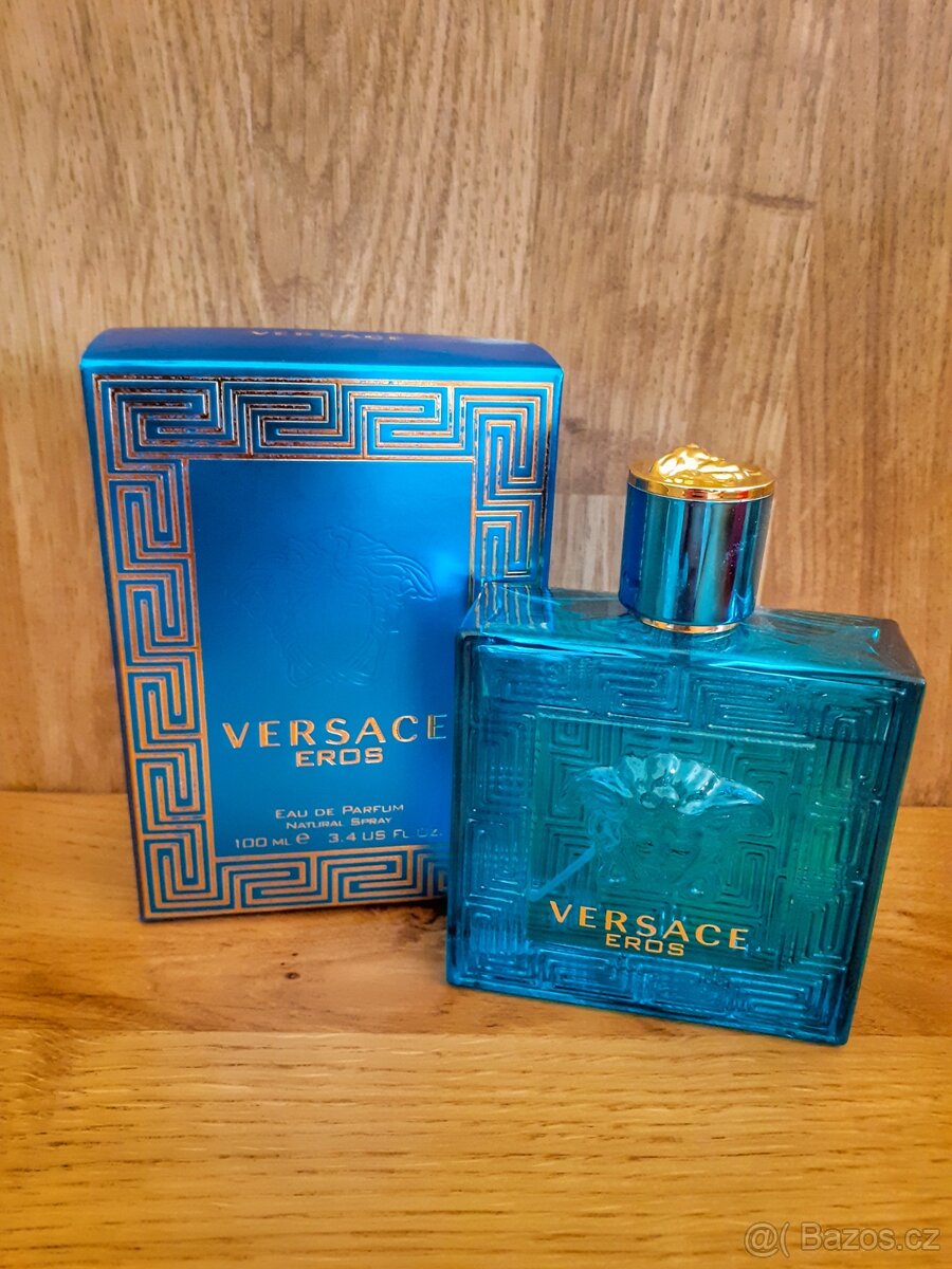 Edp Versace Eros 100ml parfémovaná voda