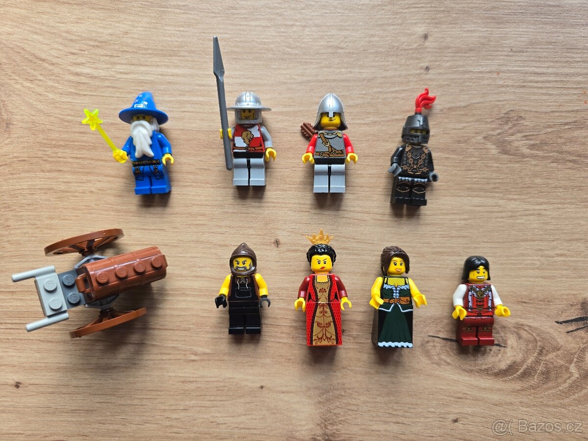 Lego castle figurky