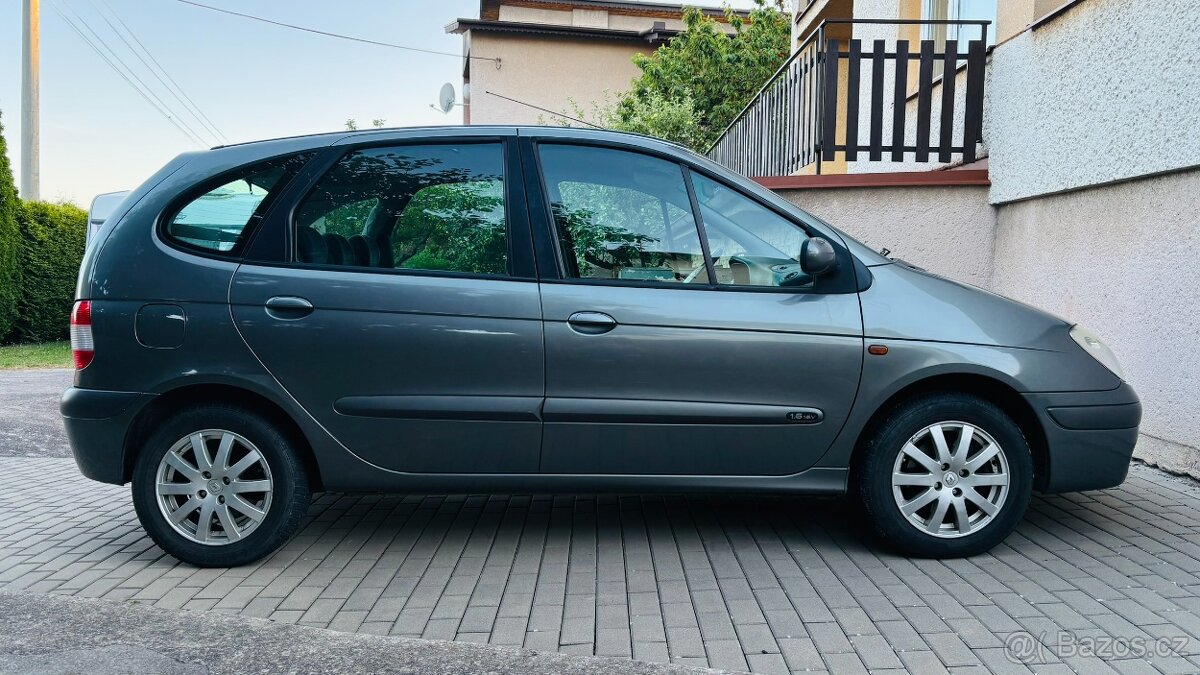 Renault Scenic 1.6 16V, nová STK