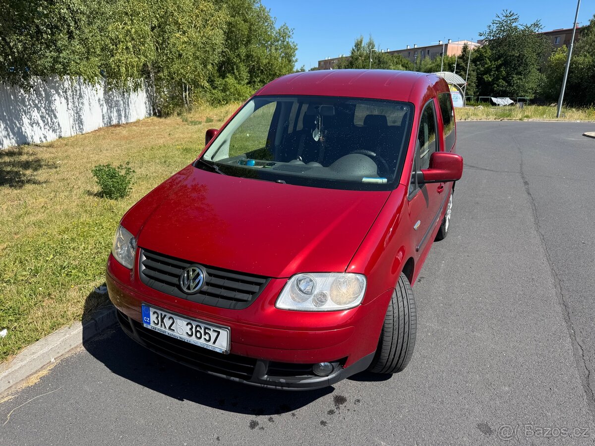 Wv caddy 1,9