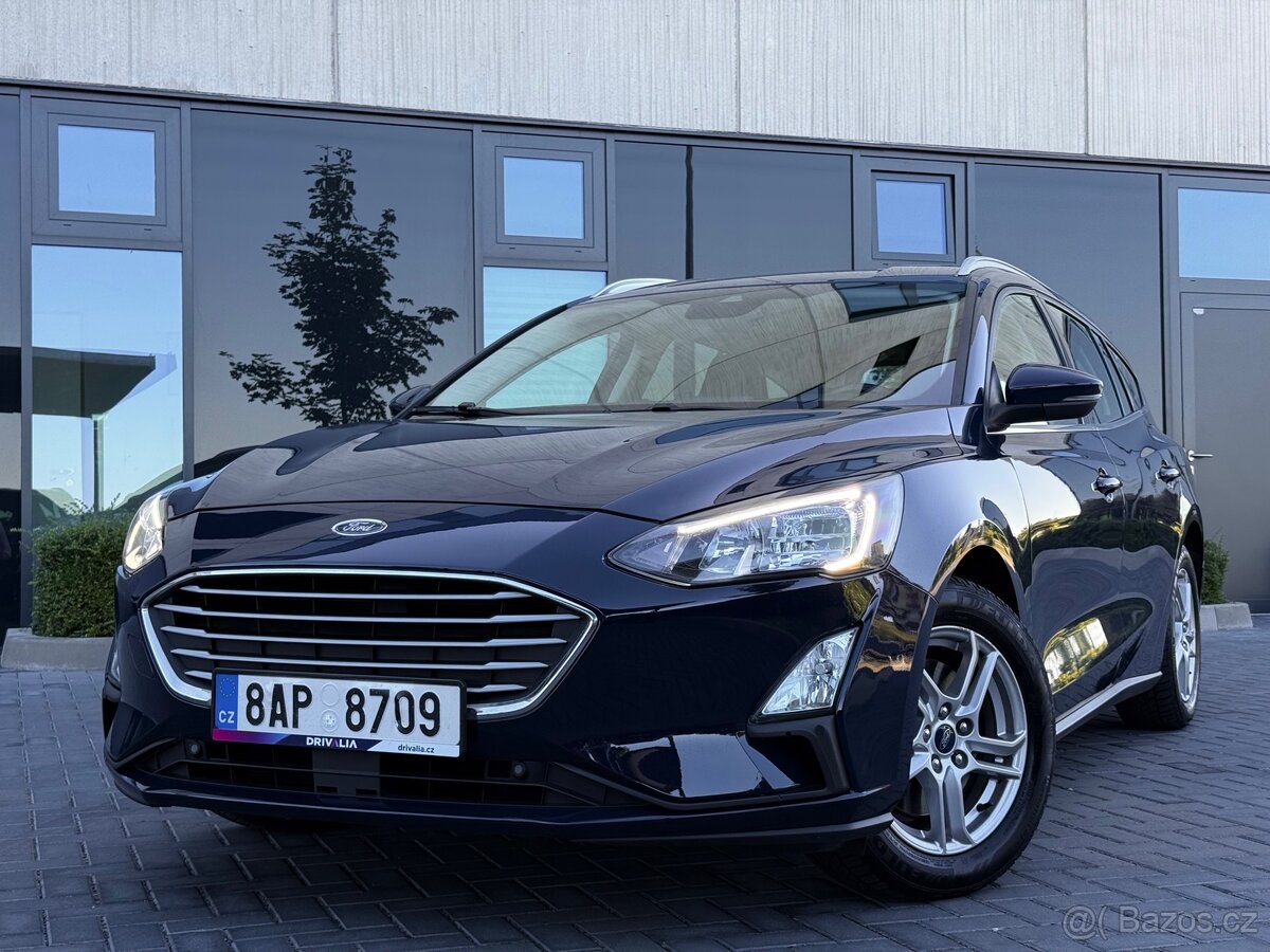 Ford Focus 1.5 dci 88 kw / 2021 / Titanium / DPH