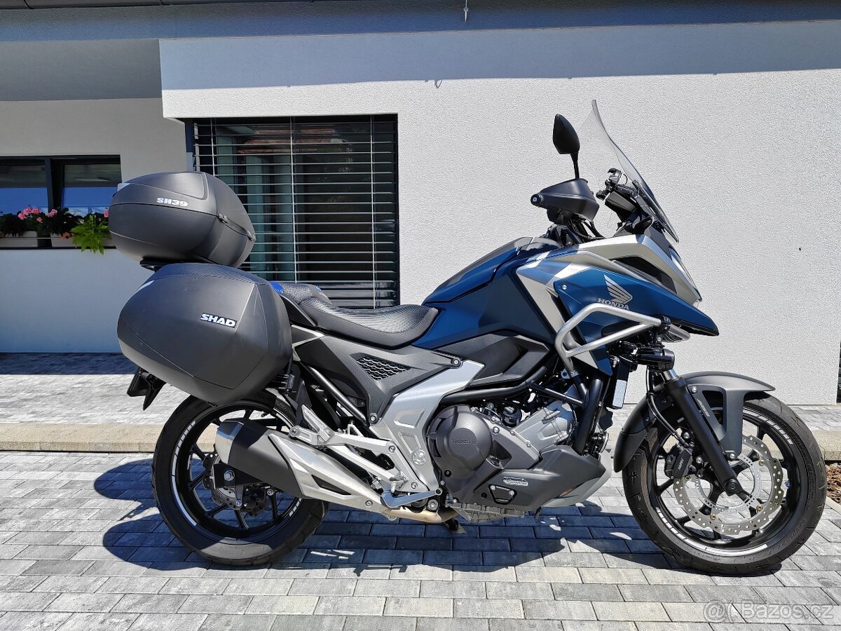 Honda Nc 750x Dct automat ČR 2024
