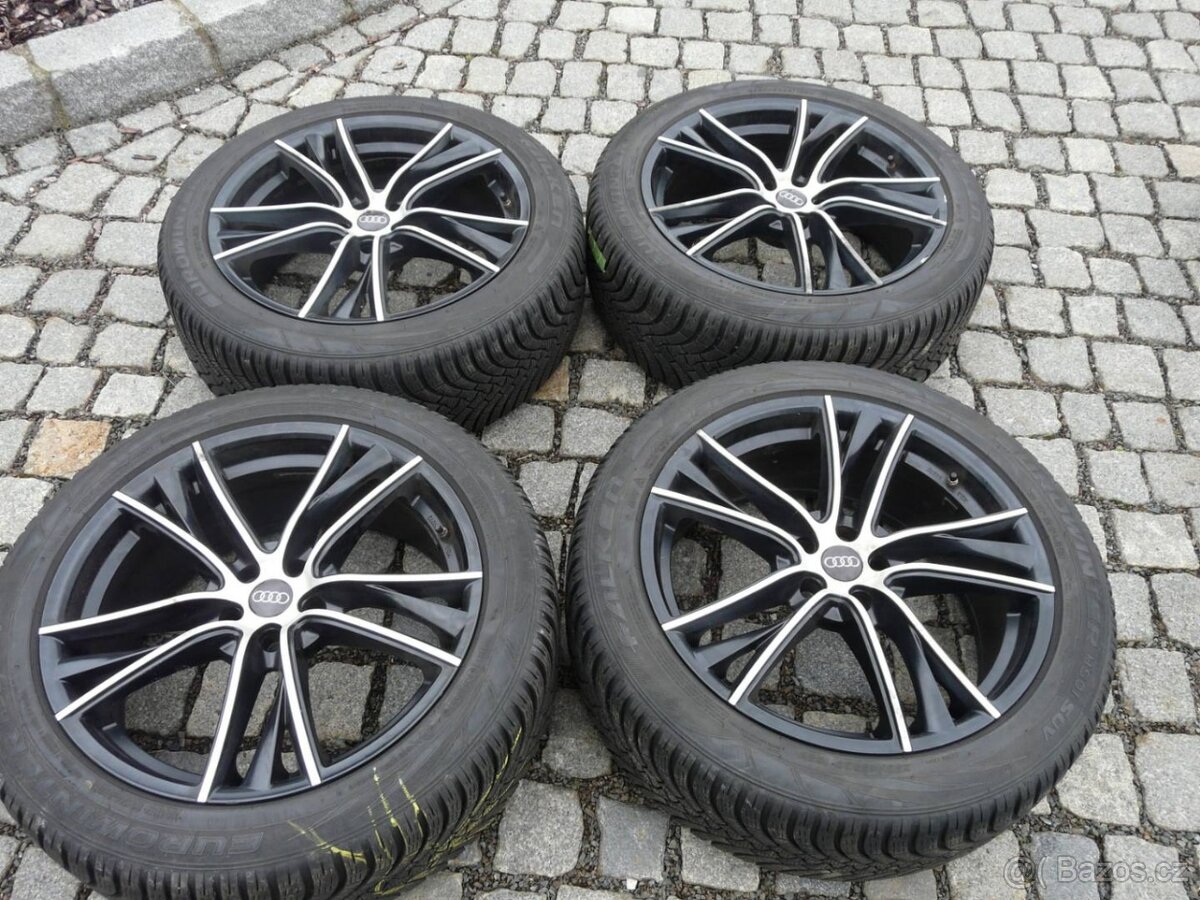 ALU KOLA + ZIMNÍ PNEU 255/45R20 AUDI 20" Q5 , SQ5