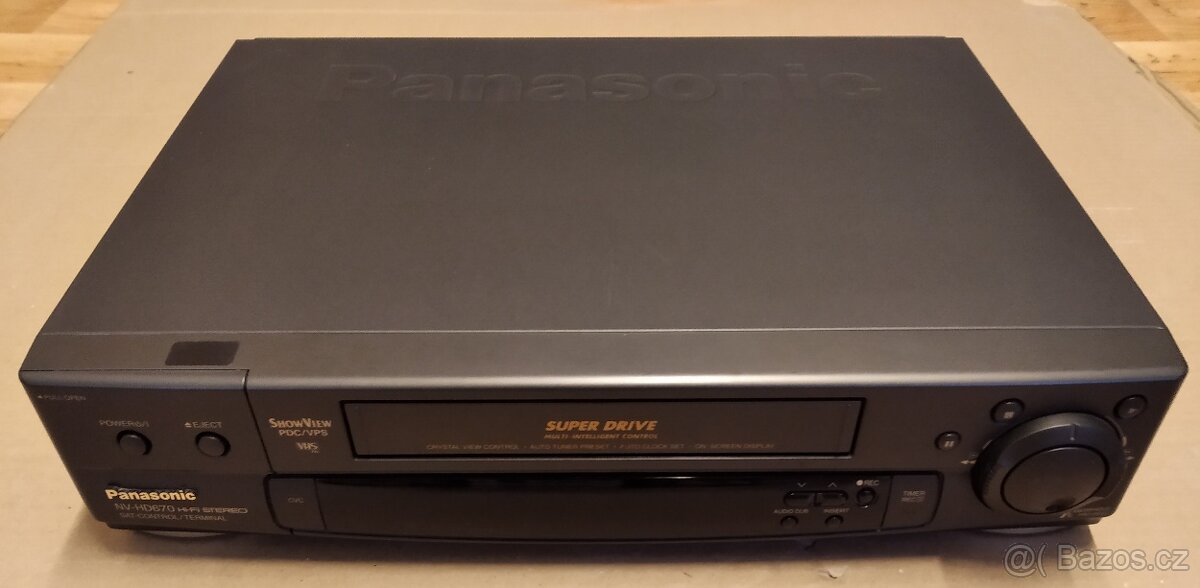 Panasonic Videorekordér NV-HD670EG
