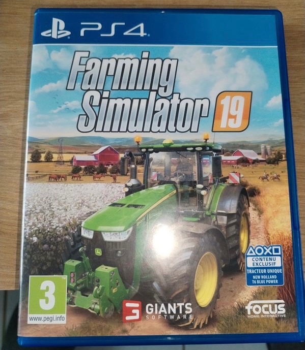 PS4 hra - Farming Simulator 19
