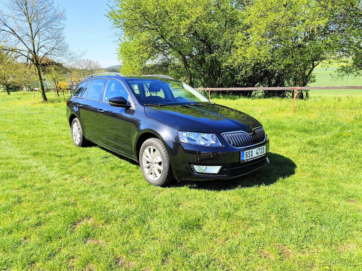 Škoda Octavia 3, koupeno v ČR