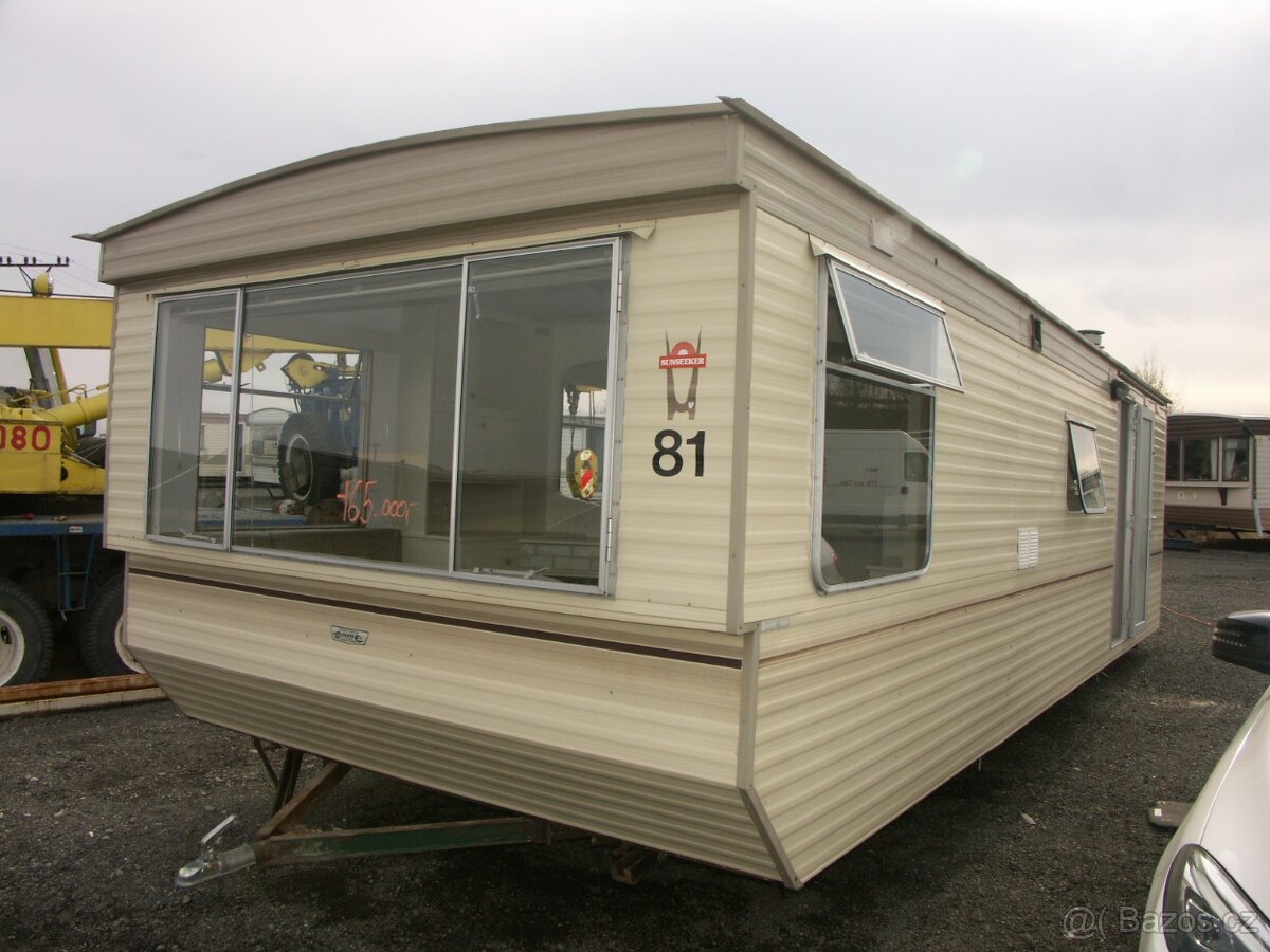 Mobilní dům - mobilheim - obytný karavan - Sunseeker
