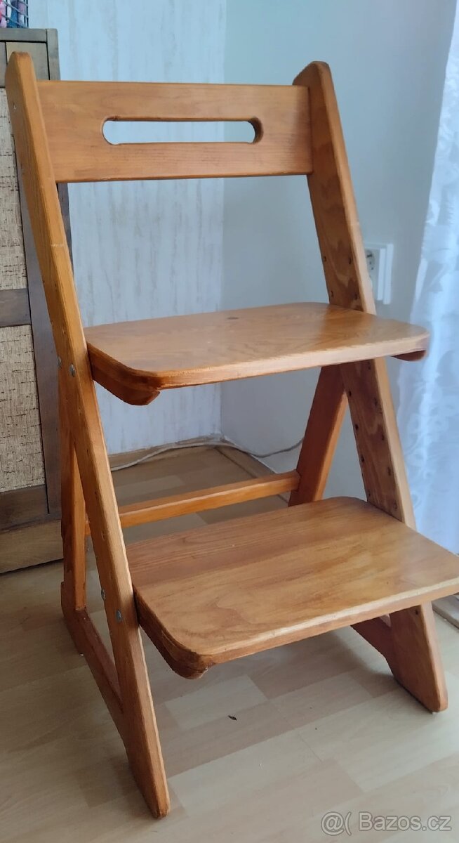 Dětská rostoucí židle