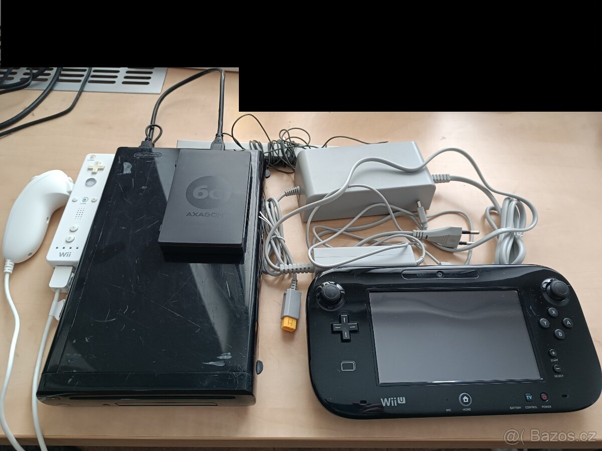 Nintendo Wii U + príslušenstvo