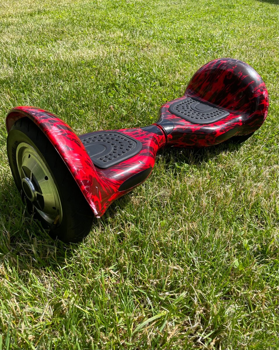 Hoverboard Off-road Fire