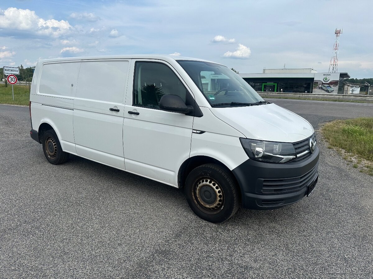 VW Transporter T6- 2.0 tdi-75 kw- KLIMA-SERVISKA