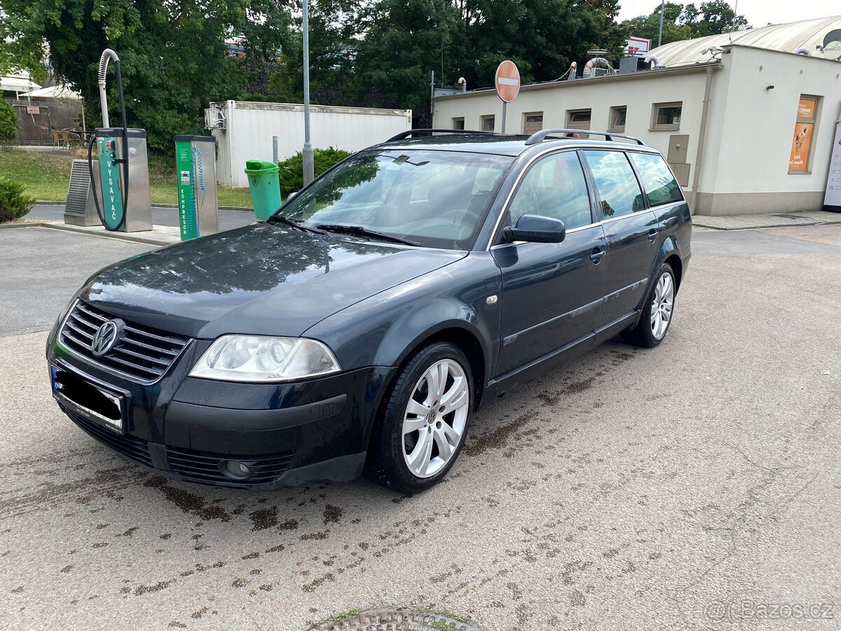Vw passat b5.5 1.9tdi 96kw 6q