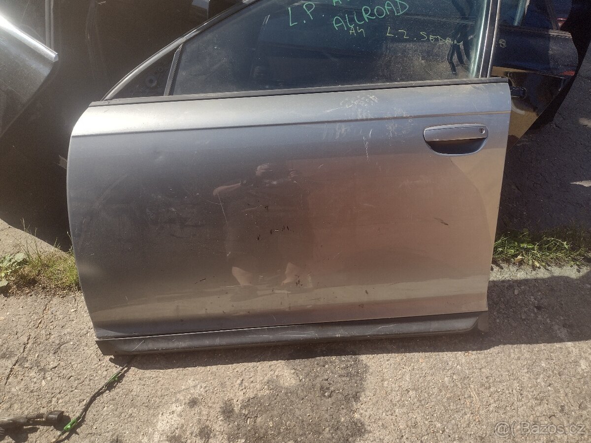 Audi A6 4f allroad levé přední dveře