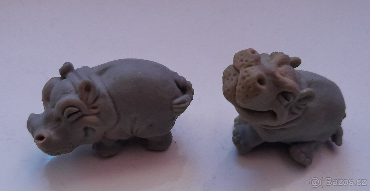 Schleich Die Kleinen hroši z roku 1996
