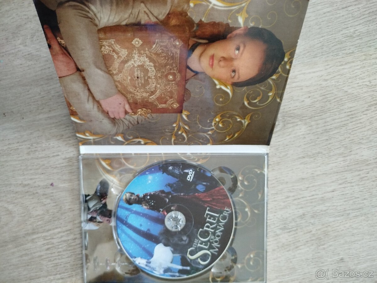 DVD Kletba měsíčního údolí ,rozbaleno