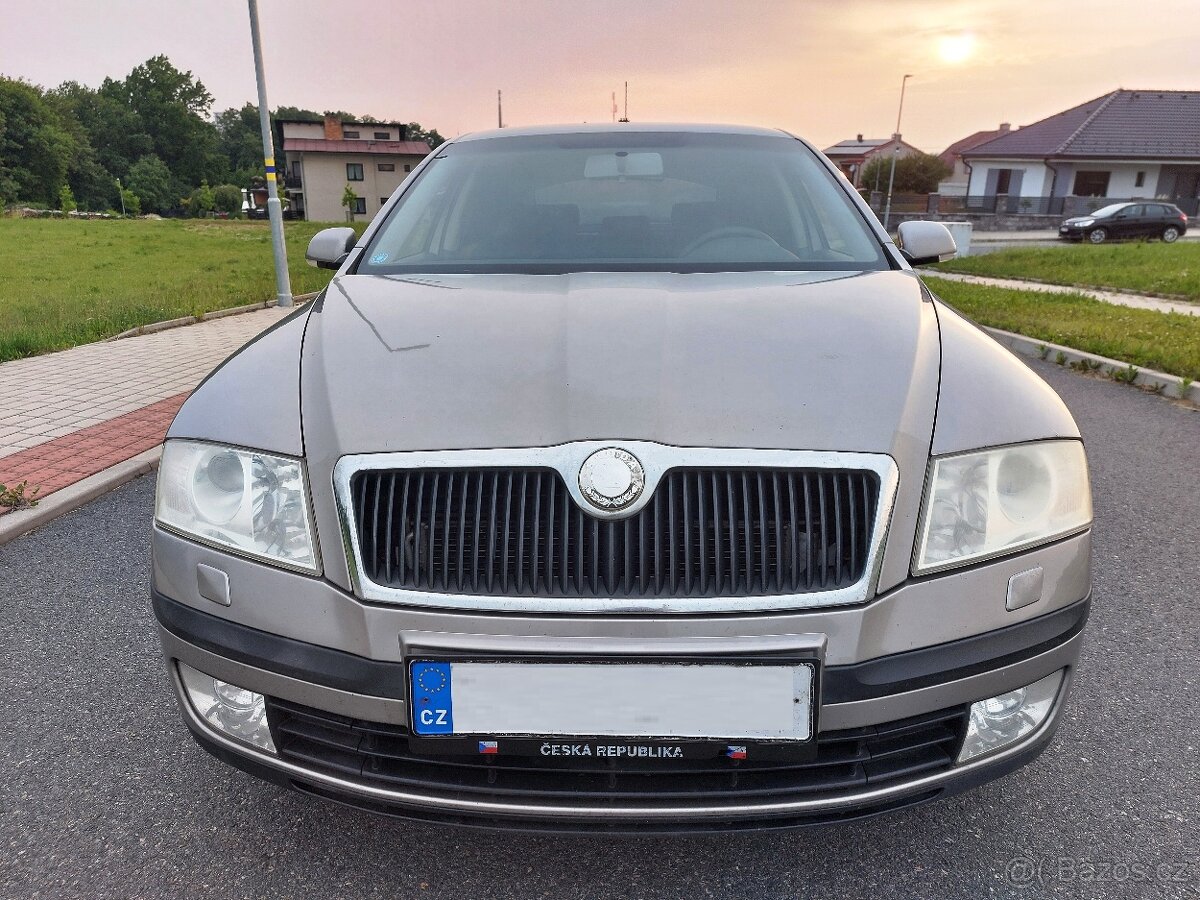 Škoda Octavia II 2.0 TDI , 103kw, 04/2007