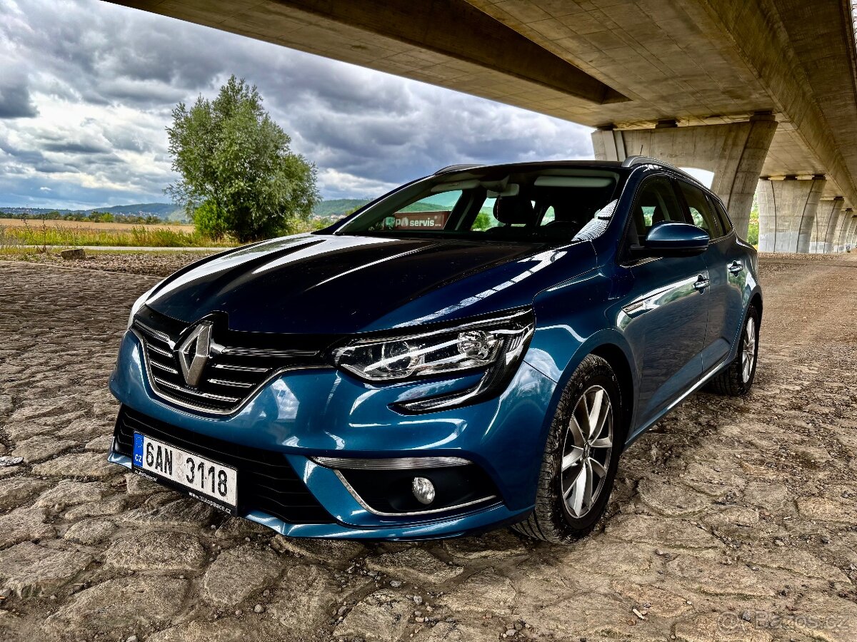 Renault Megane 1.6 Dci, GT sport line,189 tkm.DPH, 2017