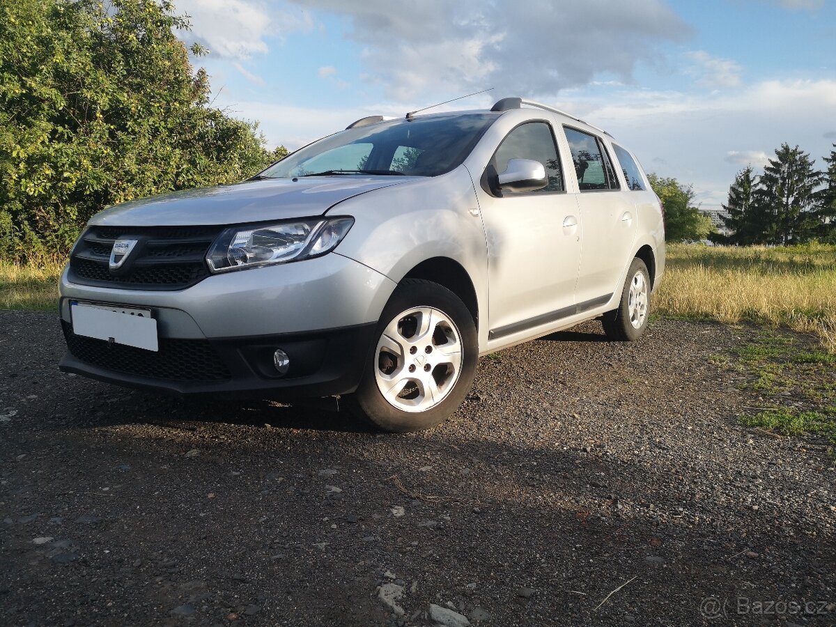 DACIA LOGAN MCV BENZÍN 1.2i/NOVÉ V ČR/ R.V.2013/SERVIS/KLIMA
