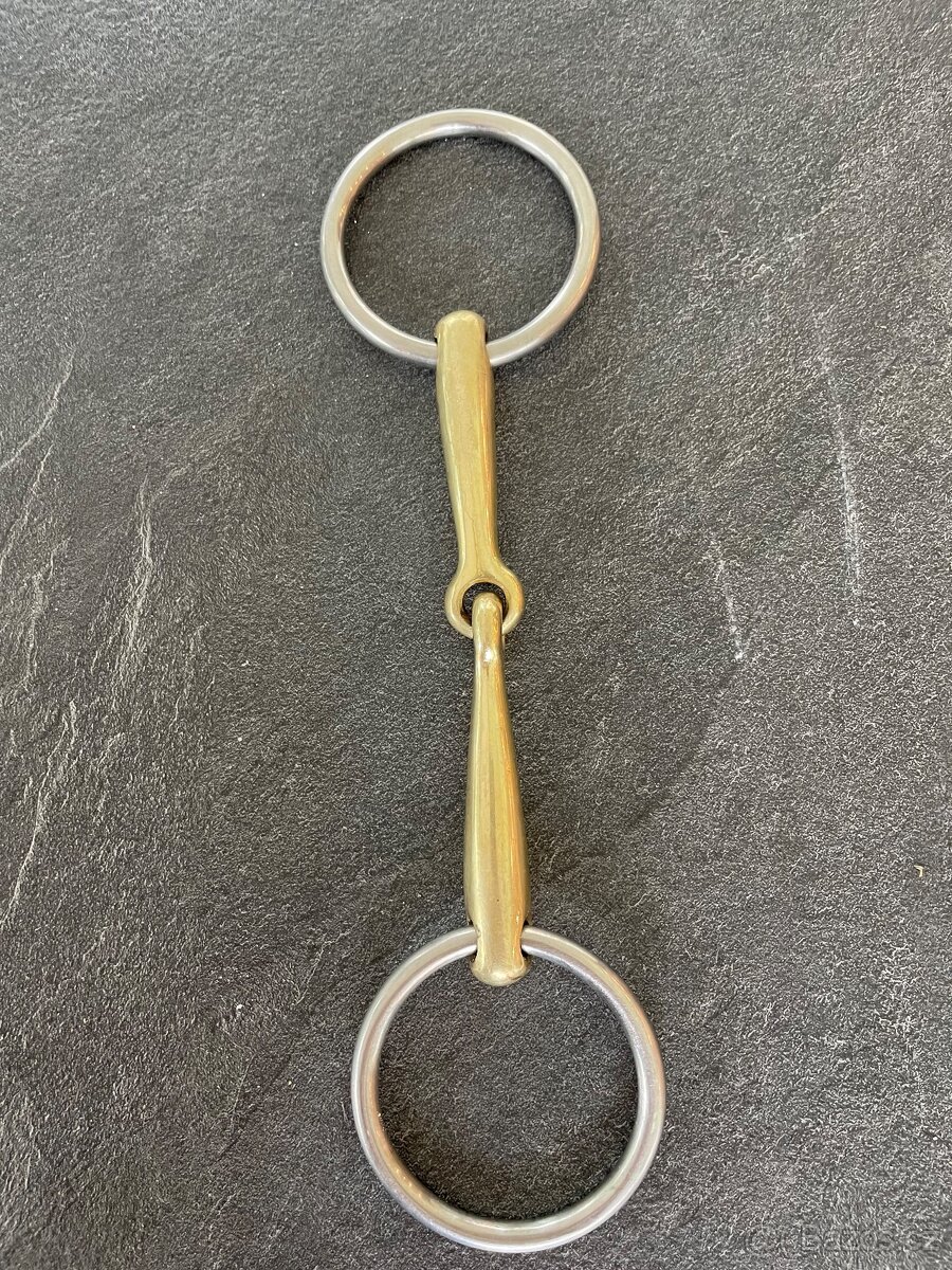 Udidlo zlato/stribrne vel 12,5cm