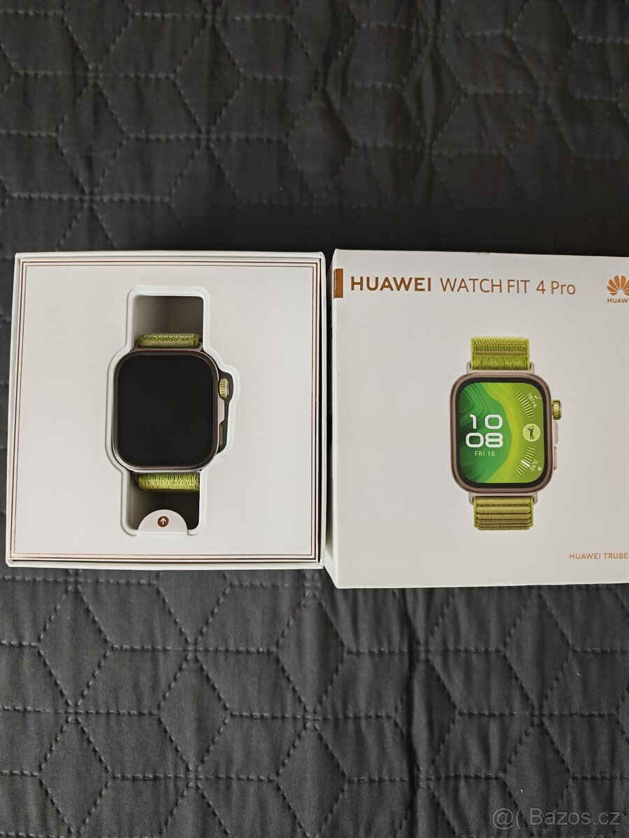 Huawei watch fit 4 pro